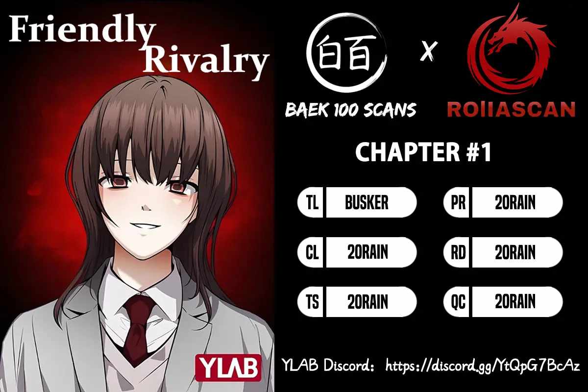 FRIENDLY RIVALRY Chapter 1 1